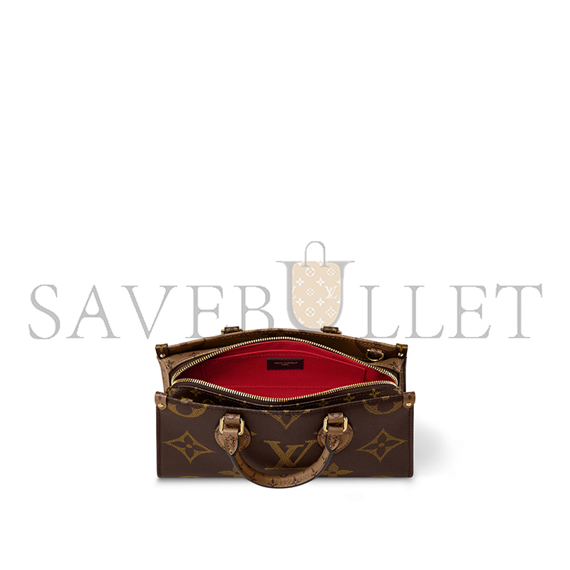 LOUIS VUITTON ONTHEGO EAST WEST CHAIN M14236 (25*13*10cm) LOUIS VUITTON ONTHEGO EAST WEST CHAIN M14236 (25*13*10cm)